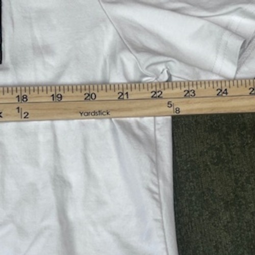 FIRST ROW INTERNATIONAL Mens White Graphic T Shirt XXL "The World Is Yours" - Picture 6 of 7